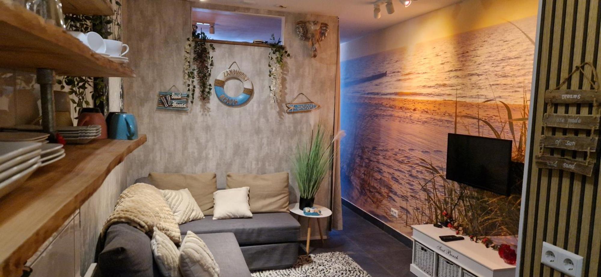 Noorderster Aan Zee Apartment Zandvoort Bilik gambar